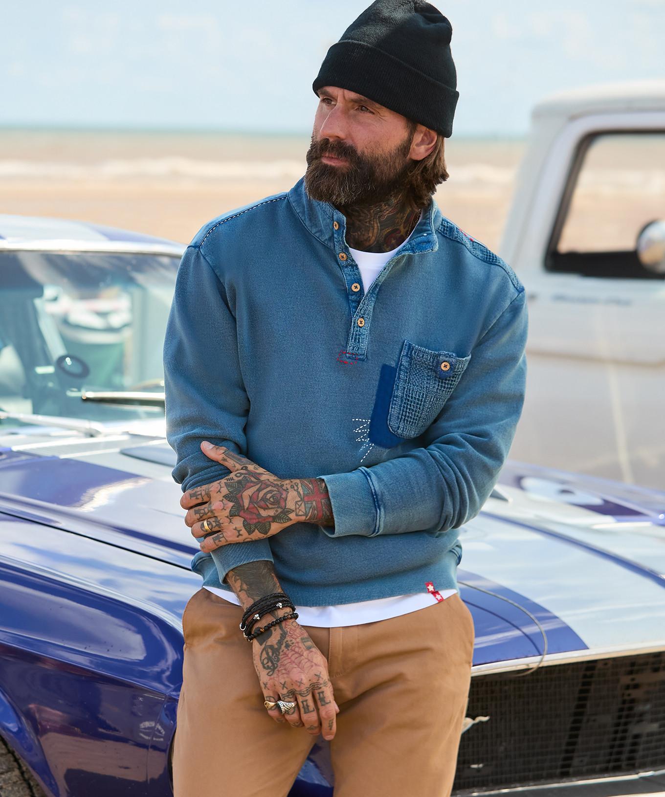 Joe Browns Pull personnalisé à col cheminée  