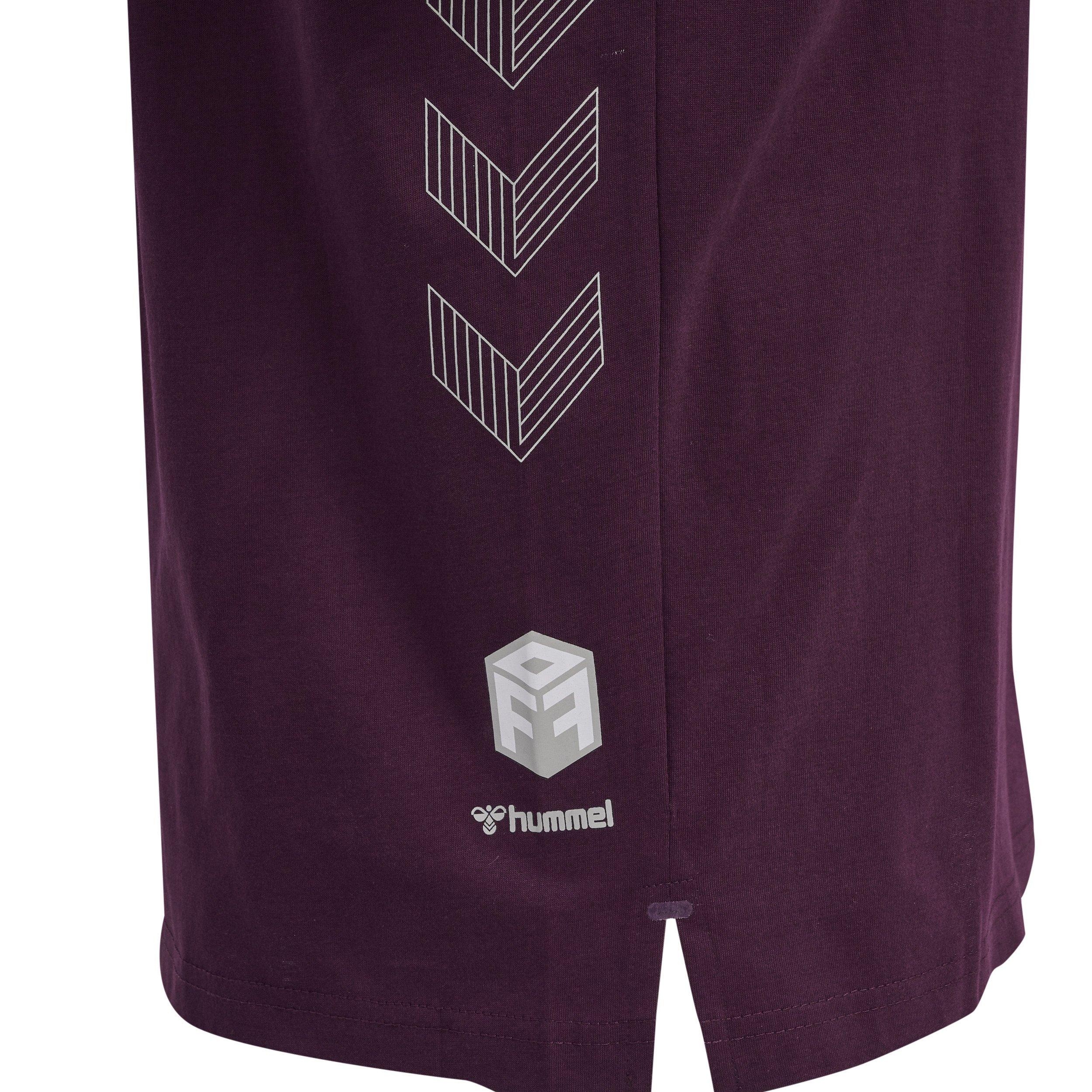 Hummel Move Grid Baumwoll T-Shirt  