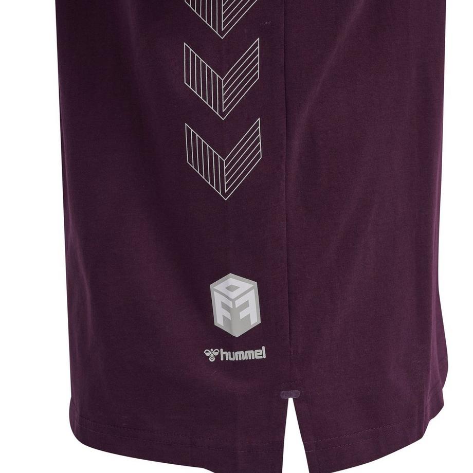 Hummel Move Grid Baumwoll T-Shirt  