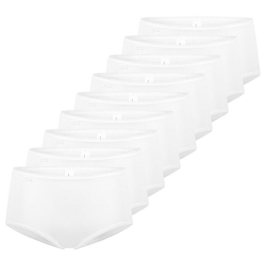 24/7 Microfibre lot de 9  - culottes midi