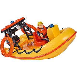 Simba  Feuerwehrmann Sam Neptune, Boot mit Figur 