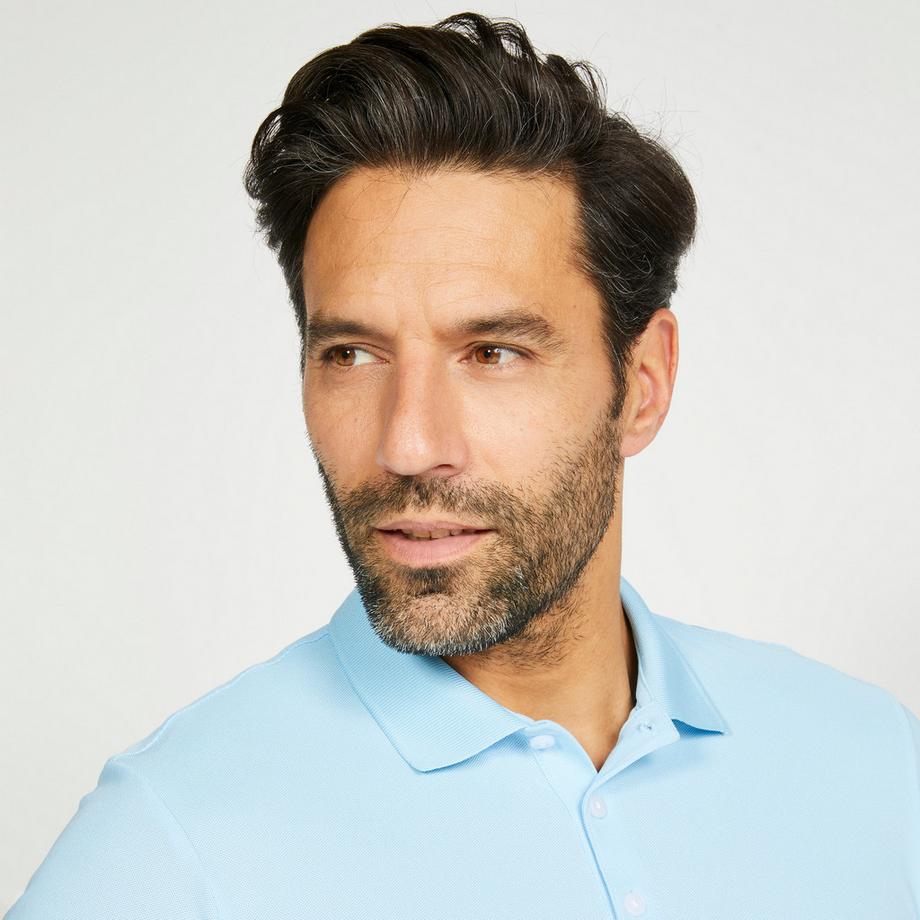 INESIS  Polo da golf uomo maniche corte estendibile 