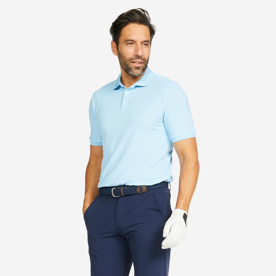 INESIS  Polo da golf uomo maniche corte estendibile 