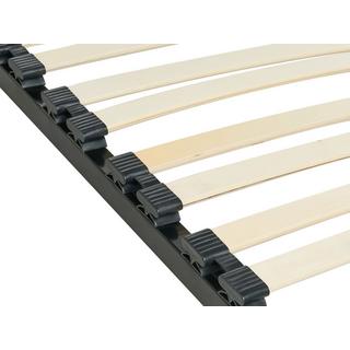 Beliani Freistehender Lattenrost aus Stahl COMBOURG  