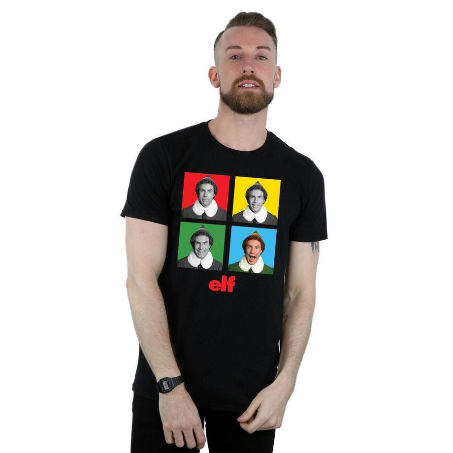 Elf Buddy Pop Art T-Shirt  