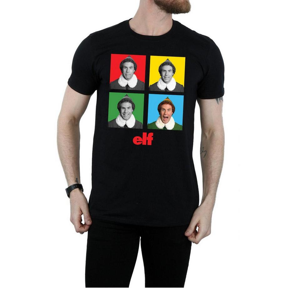 Elf Buddy Pop Art T-Shirt  