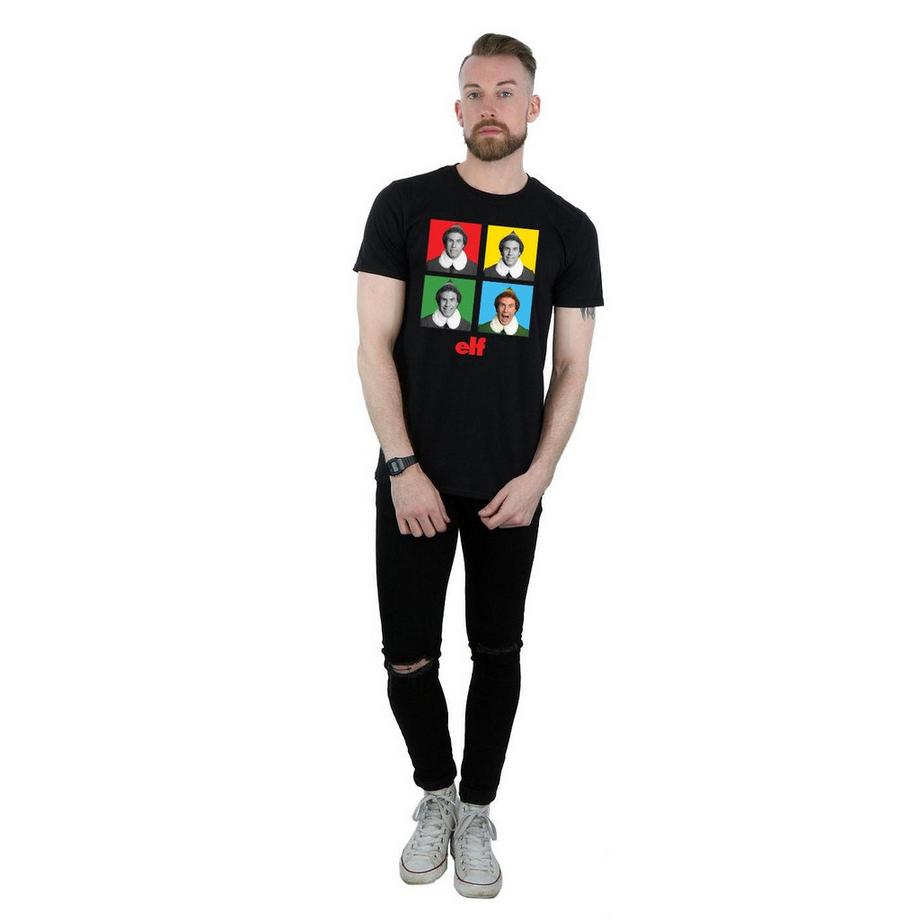 Elf Buddy Pop Art T-Shirt  