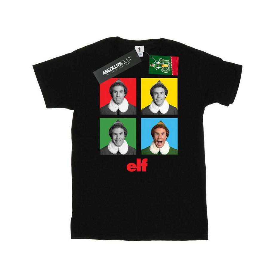 Elf Buddy Pop Art T-Shirt  