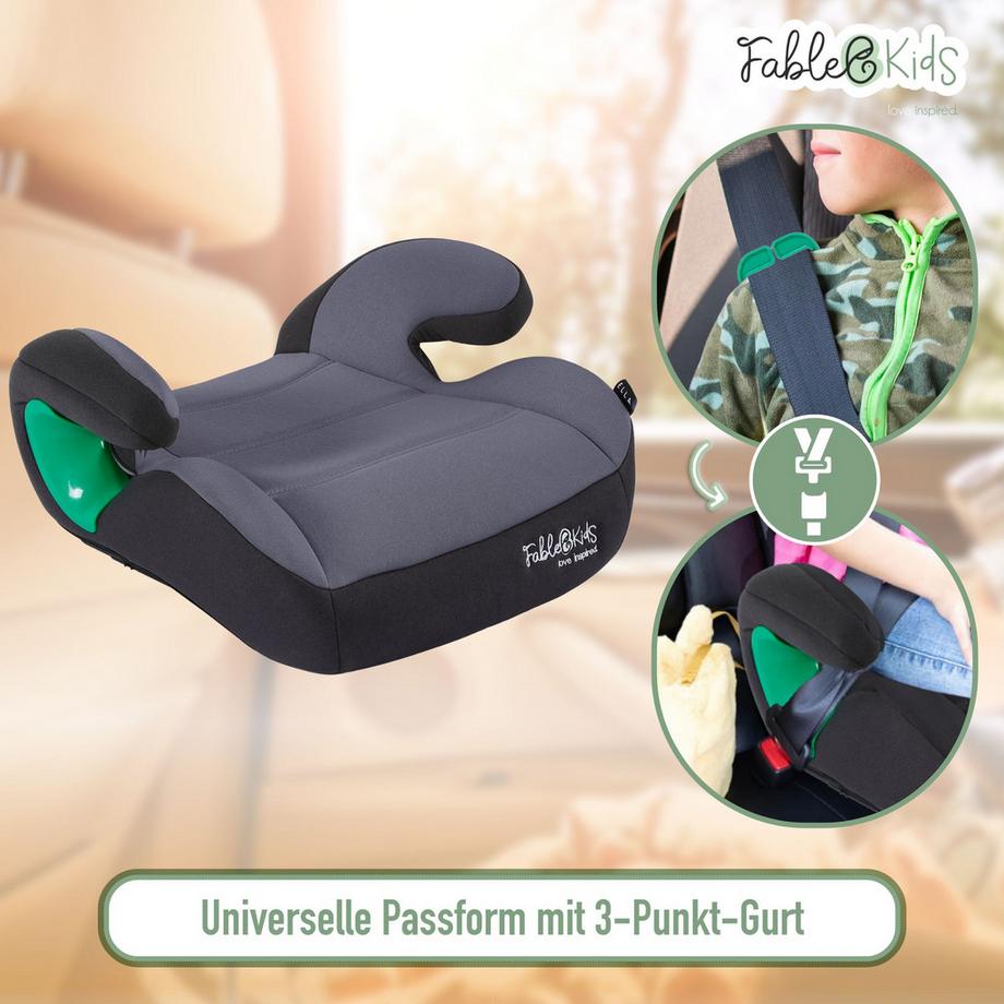 FableKids  Autokindersitz Autositz Kinderautositz Kindersitz Sitzerhöhung ECE 
