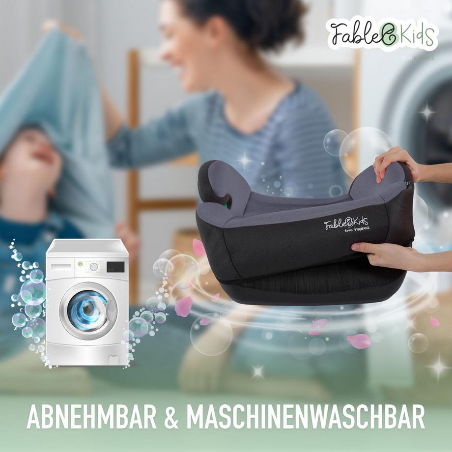 FableKids  Autokindersitz Autositz Kinderautositz Kindersitz Sitzerhöhung ECE 