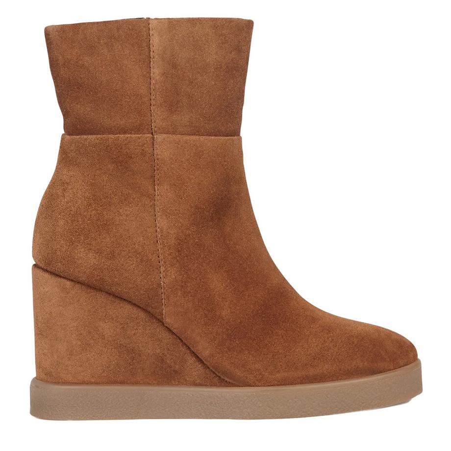 GEOX  Stiefeletten D Eildea B, Lackleder 