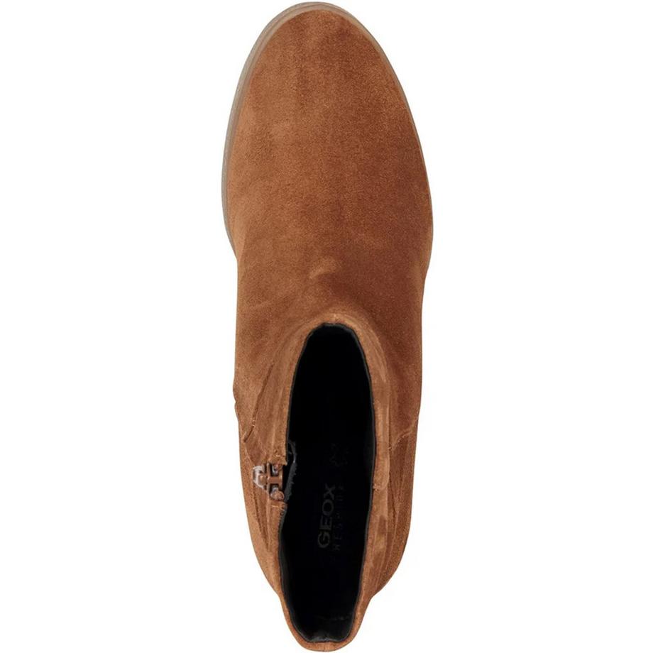 GEOX  Stiefeletten D Eildea B, Lackleder 