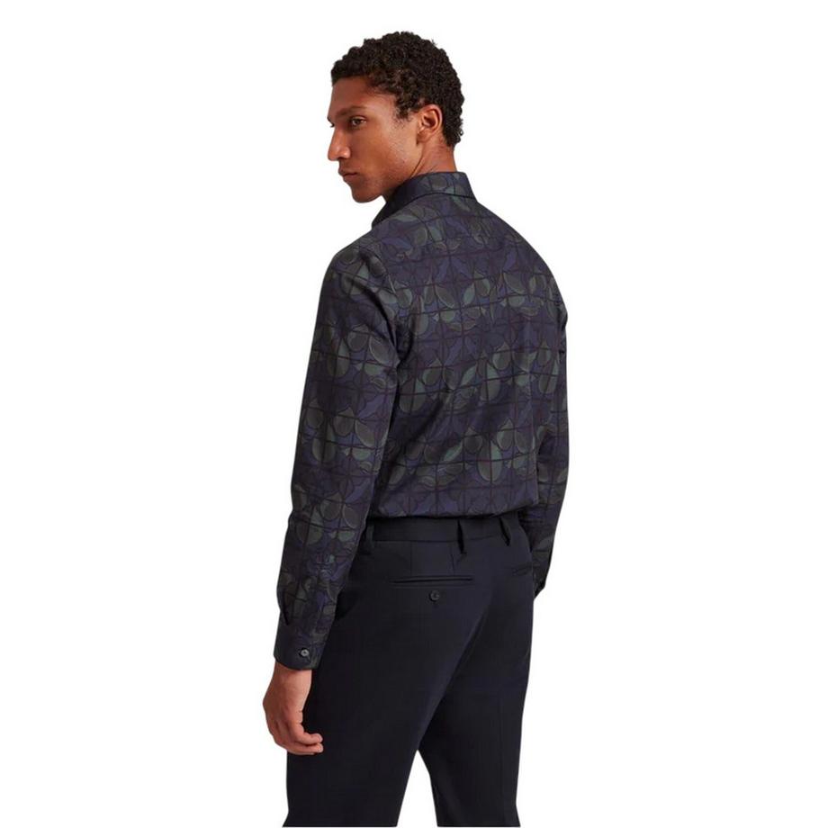 TED BAKER  Chemise Manches Longues Motiftyle Floral 