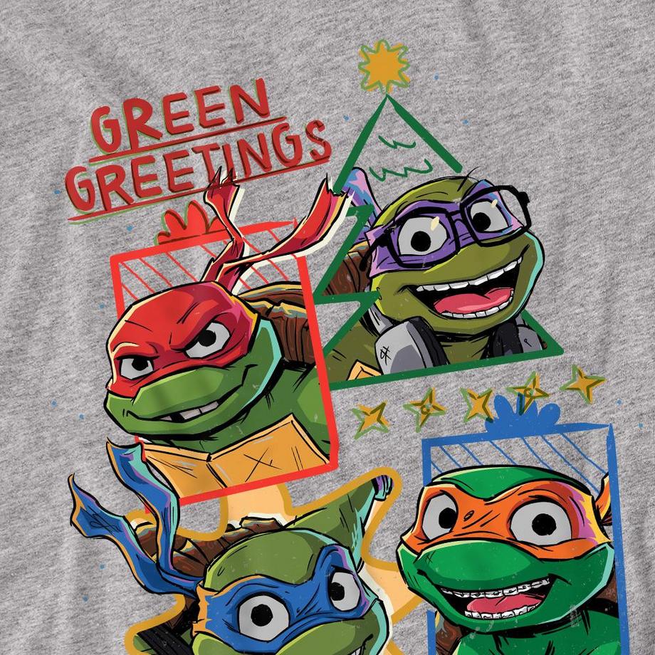 TEENAGE MUTANT NINJA TURTLE T-Shirt Green Greetings  