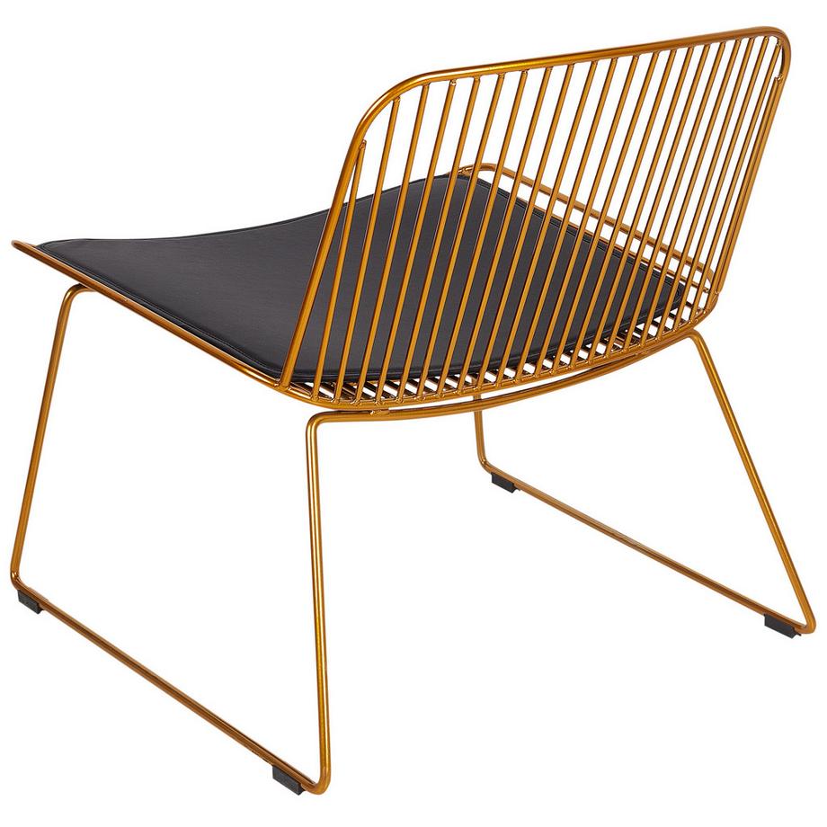 Beliani Chaise de salle à manger en Acier  SNORUM  