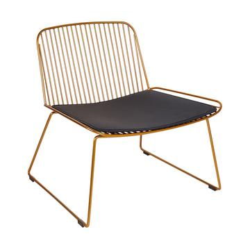 Chaise de salle à manger en Acier Moderne SNORUM