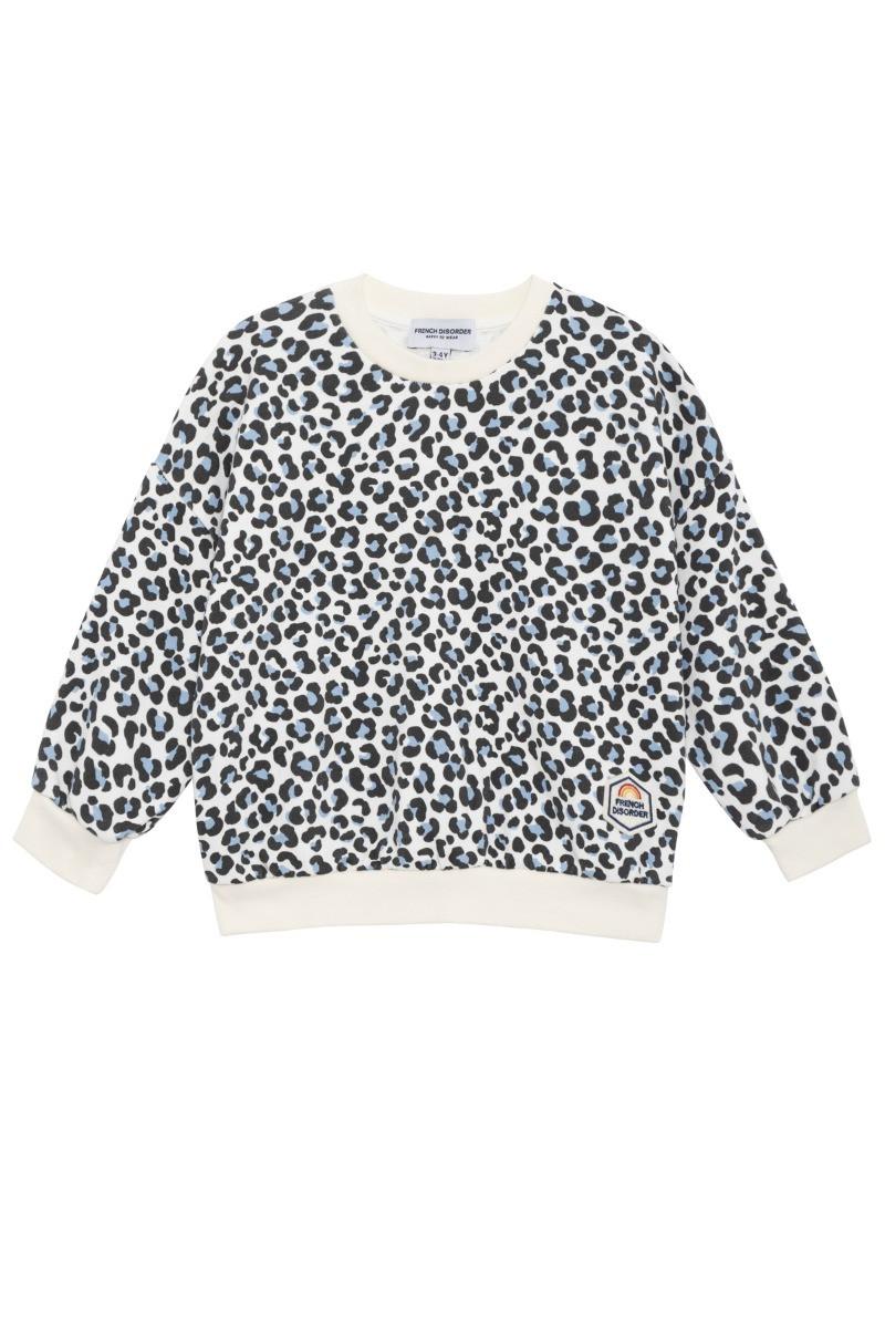 FRENCH DISORDER  Sweat Max LEOPARD 