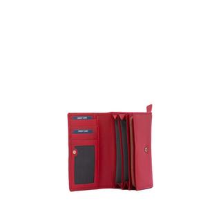 Enrico Coveri Portafoglio con Chiusura a Bottone a Pressione  