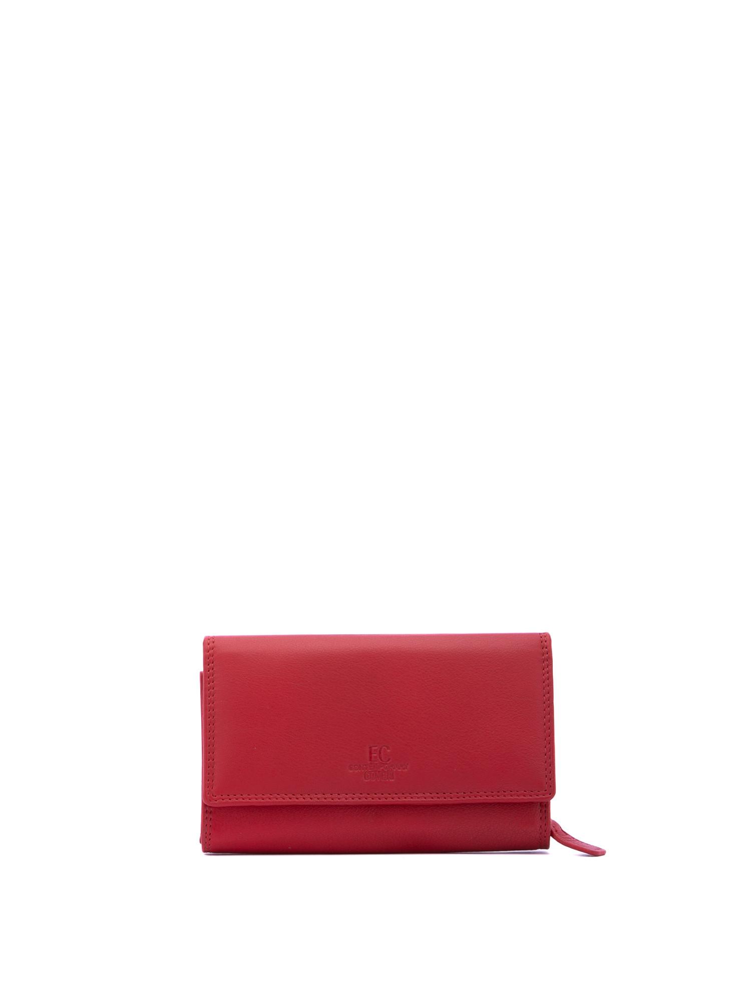 Enrico Coveri Portafoglio con Chiusura a Bottone a Pressione  