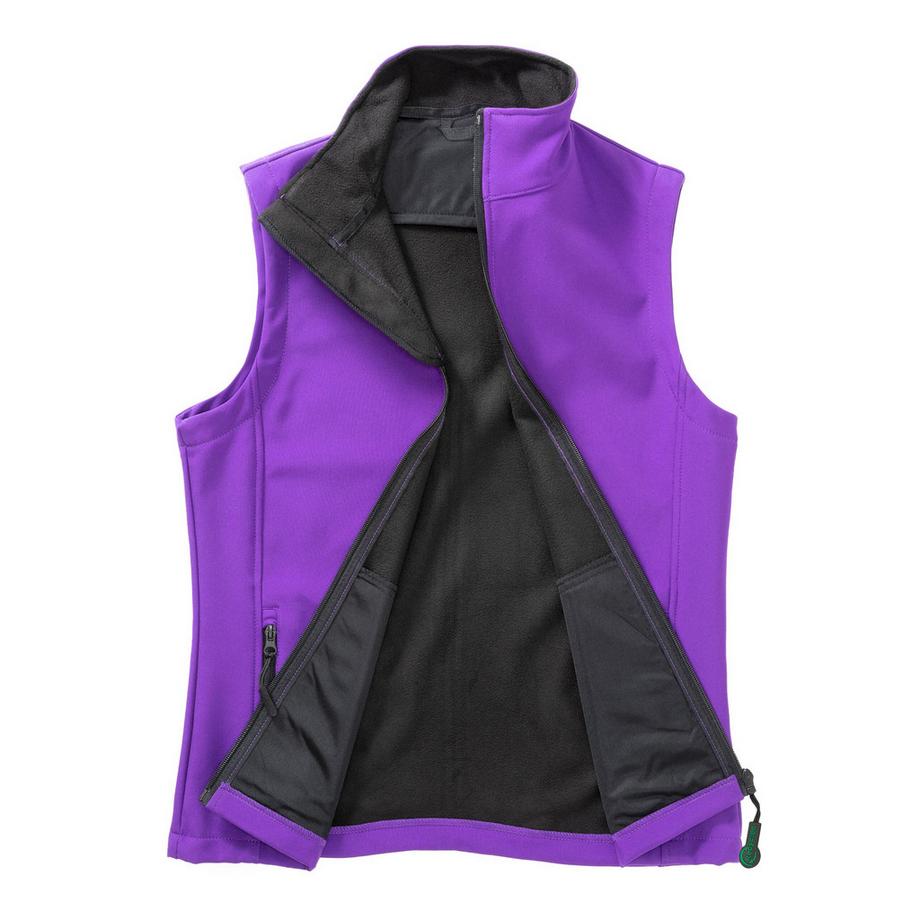 Result Gilet en Polaire à Col Montant  