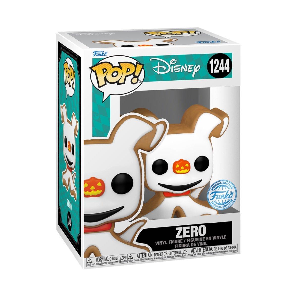 Funko  POP - Disney - Nightmare Before Christmas - 1244 - Zero 