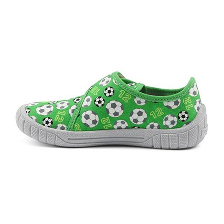 Superfit Bill Fussball Pantoffeln  