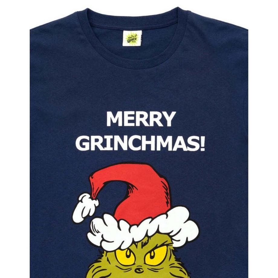 The Grinch The Grinch Weihnachtliches Design Schlafanzug  