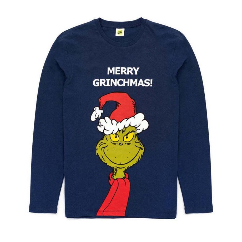 The Grinch The Grinch Weihnachtliches Design Schlafanzug  