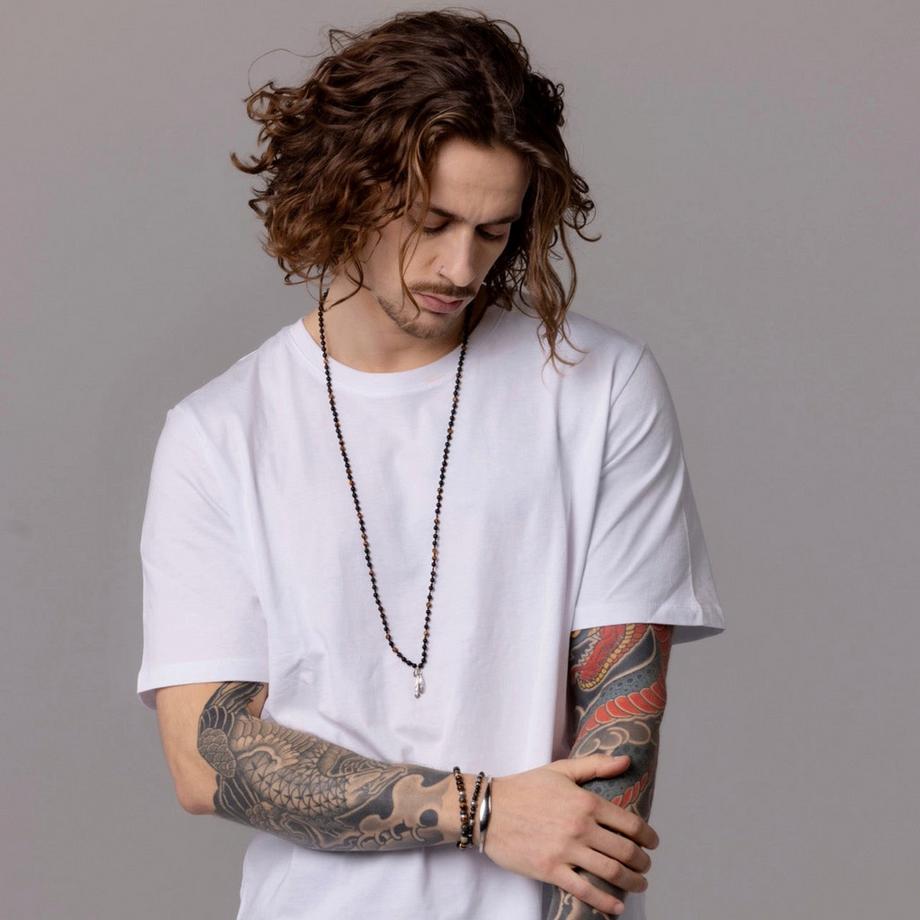 Balibay  Levin  Armband mit Steinen und Silber 