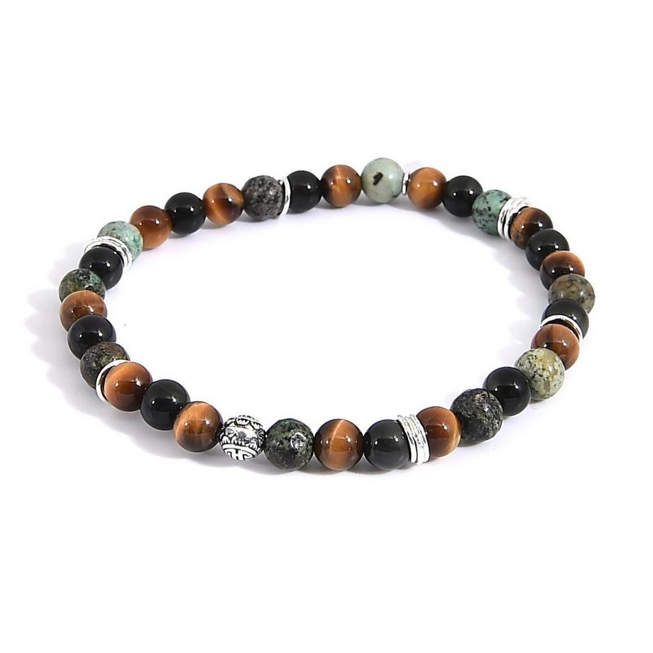 Balibay  Levin  Armband mit Steinen und Silber 