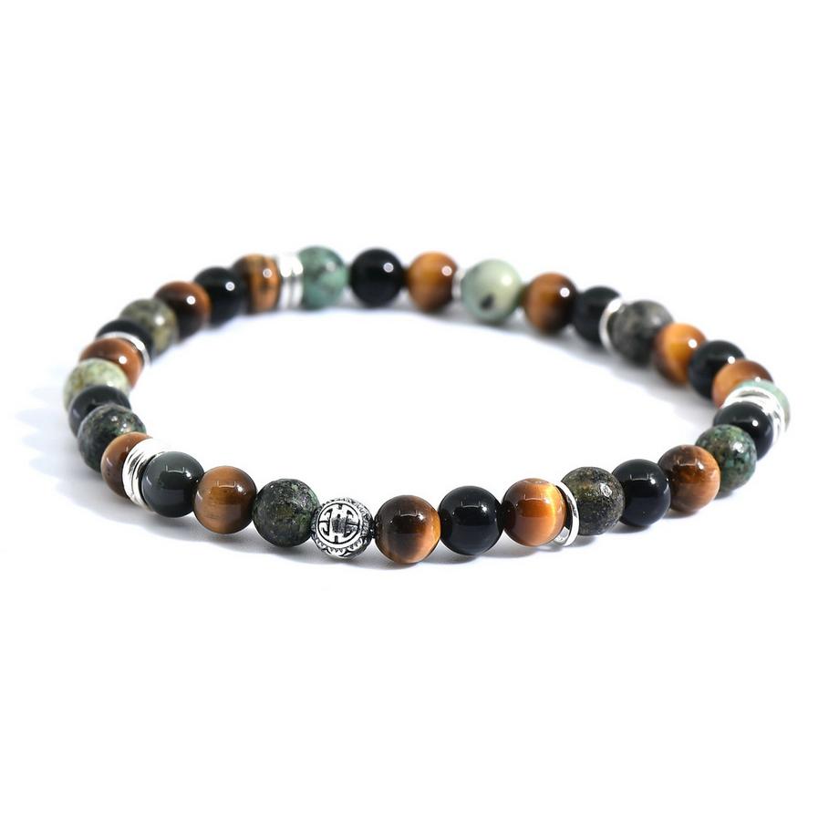 Levin  Armband mit Steinen und Silber