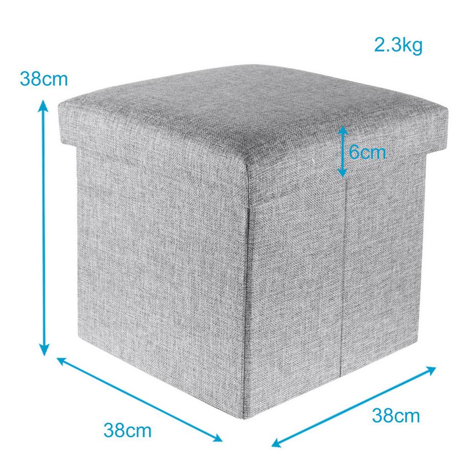 Intirilife Faltbarer Sitzhocker  