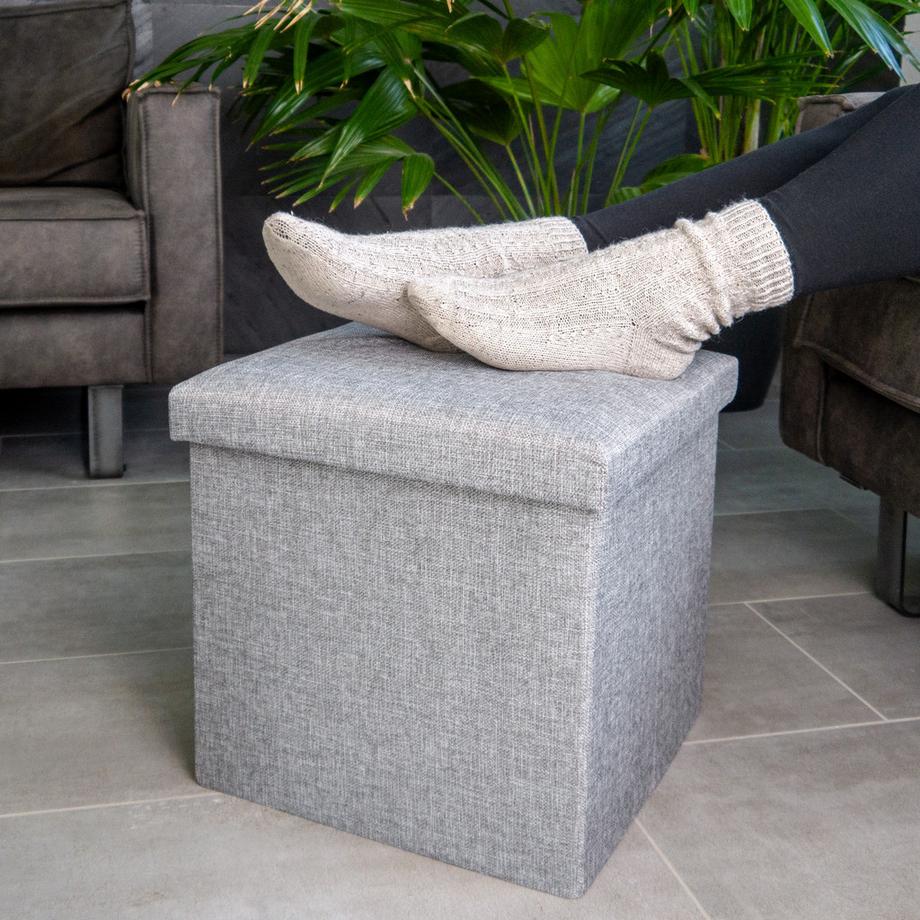 Intirilife Faltbarer Sitzhocker  