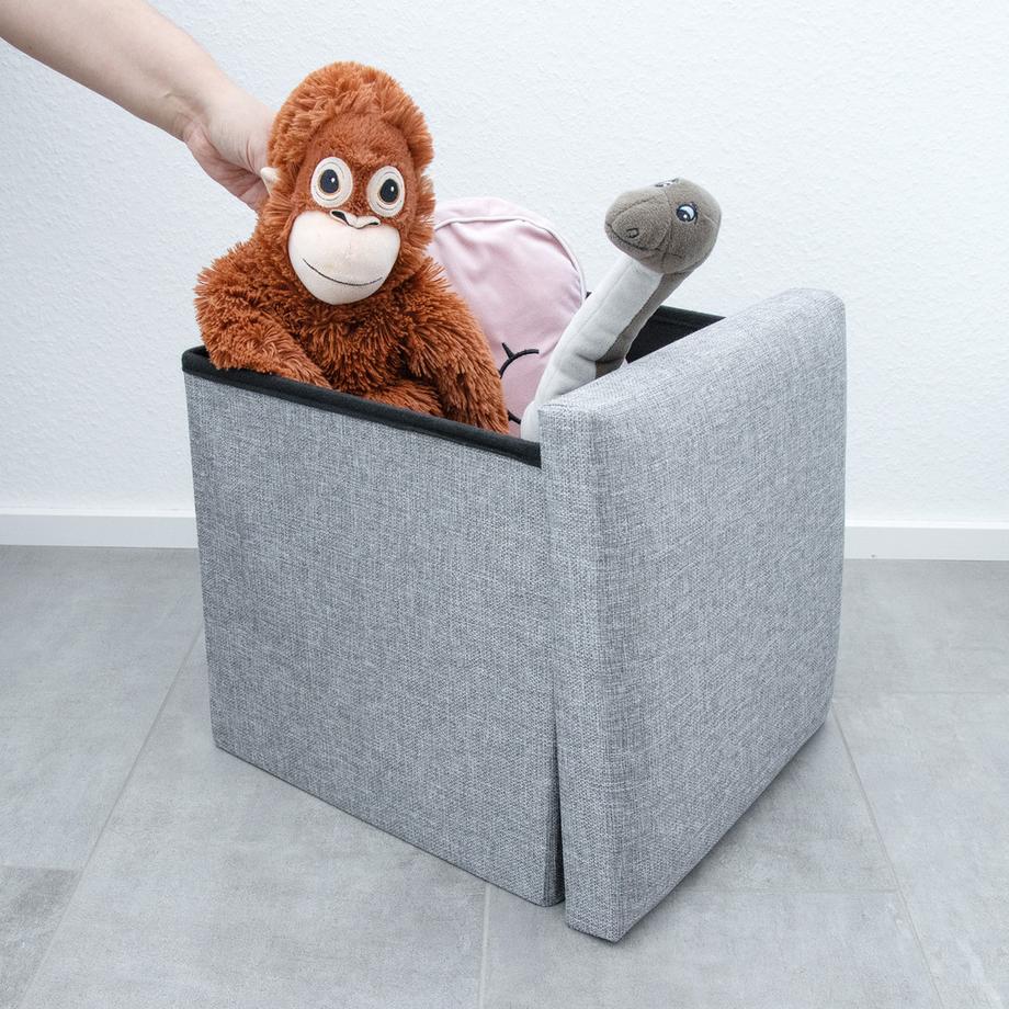 Intirilife Faltbarer Sitzhocker  