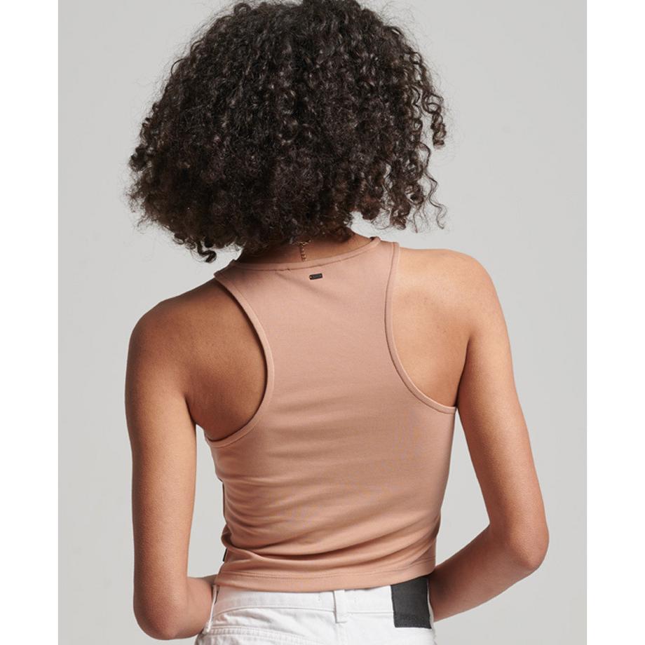 Superdry Studios Jersey Racerback Top  