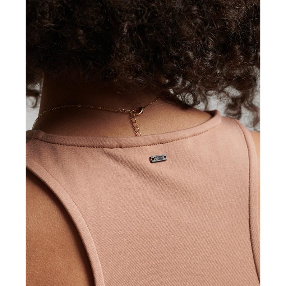 Superdry Studios Jersey Racerback Top  