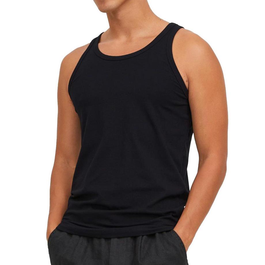 JACK & JONES Jacbasic lot de 4  - maillot de corps / débardeurs  