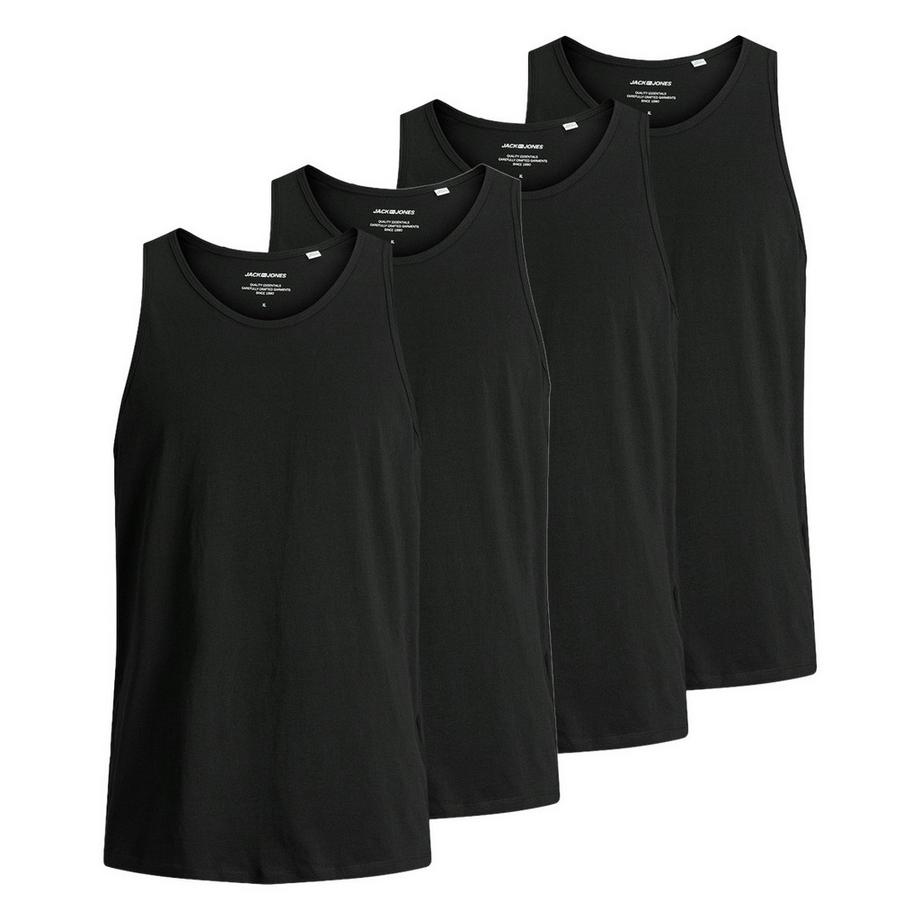 Jacbasic lot de 4  - maillot de corps / débardeurs