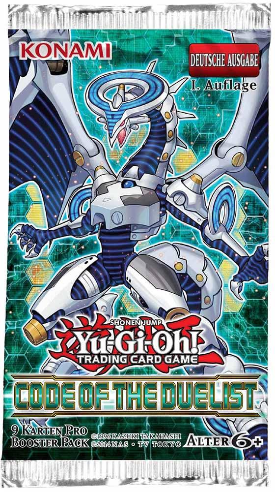 Yu-Gi-Oh!  Code of the Duelist Booster Display  (DE) 