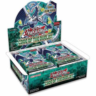 Yu-Gi-Oh!  Code of the Duelist Booster Display  (DE) 