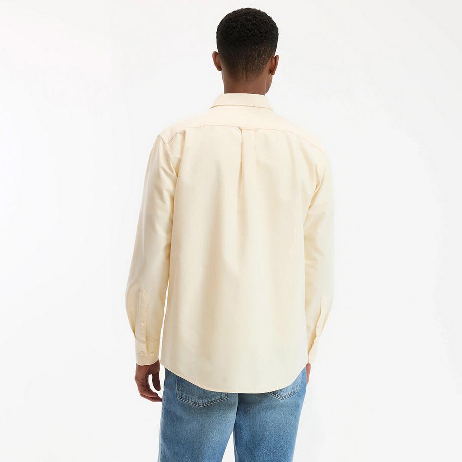 La Redoute Collections Gerade geschnittenes Oxford-Hemd  