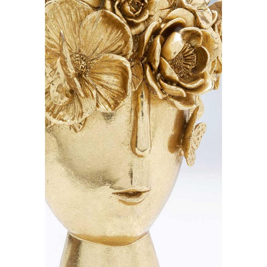 KARE Design Vase décoratif Flowercrown or 20  