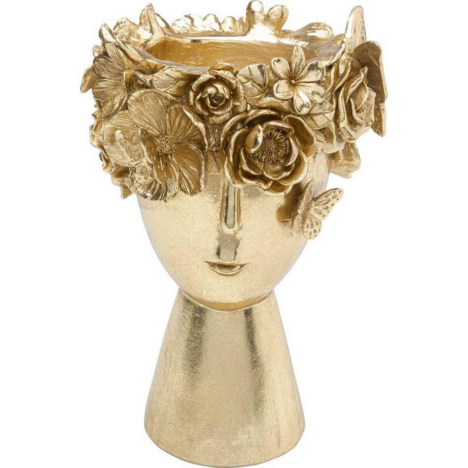 KARE Design Vase décoratif Flowercrown or 20  
