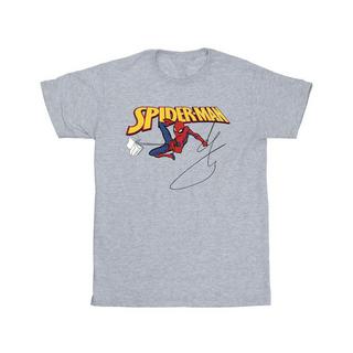 MARVEL  With A Book TShirt 