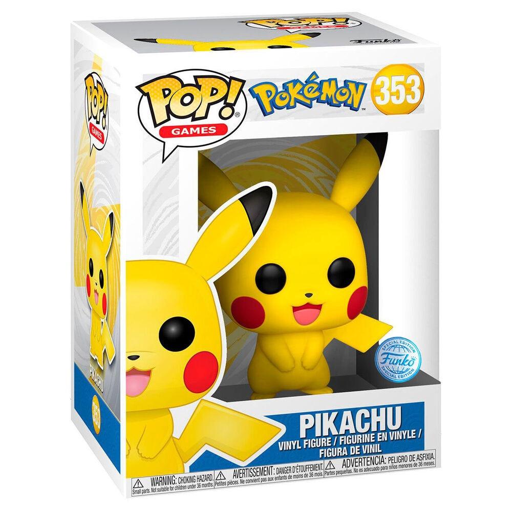 Funko  Pop! Games Pikachu (Nr.353) 