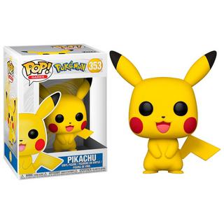 Funko  Figura POP Pokemon Pikachu Esclusiva 