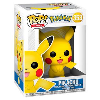 Funko  Figura POP Pokemon Pikachu Esclusiva 