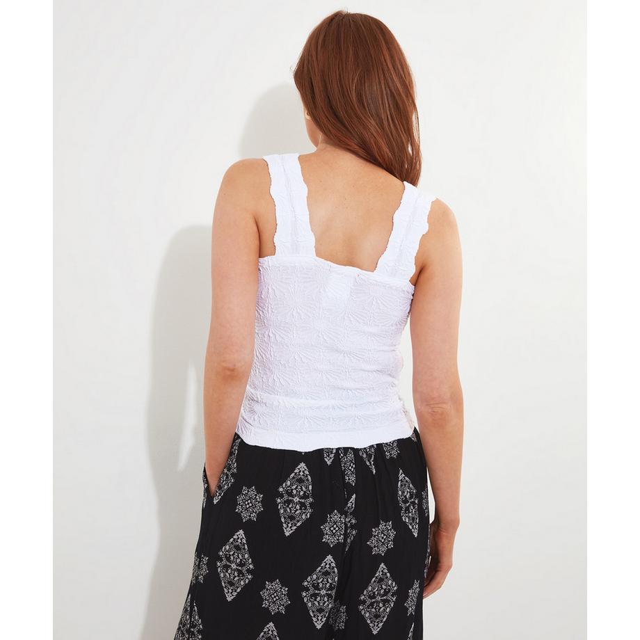 Joe Browns Canotta Testurizzata Slim Fit  