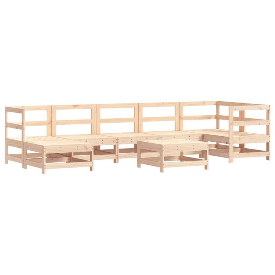 VidaXL Garten lounge set holz  