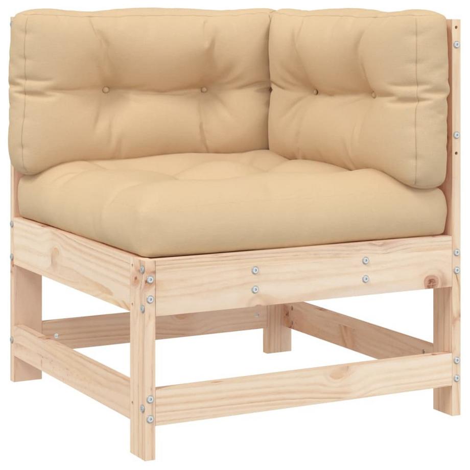 VidaXL Garten lounge set holz  